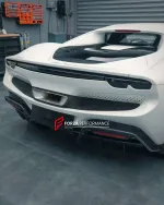 Карбоновый диффузор для Ferrari 296 GTB Феррари