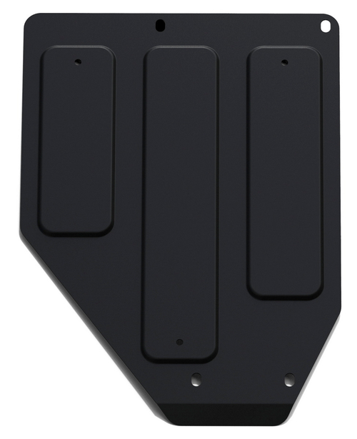 Защита РК АвтоБроня для Volkswagen Touareg I рестайлинг (V - 2.5D; 3.0D; 3.6; 4.2; 6.0) 2006-2010 (устанавл-ся совместно с 111.05802.1), штампованная, сталь 1.8 мм, с крепежом, 111.05803.1