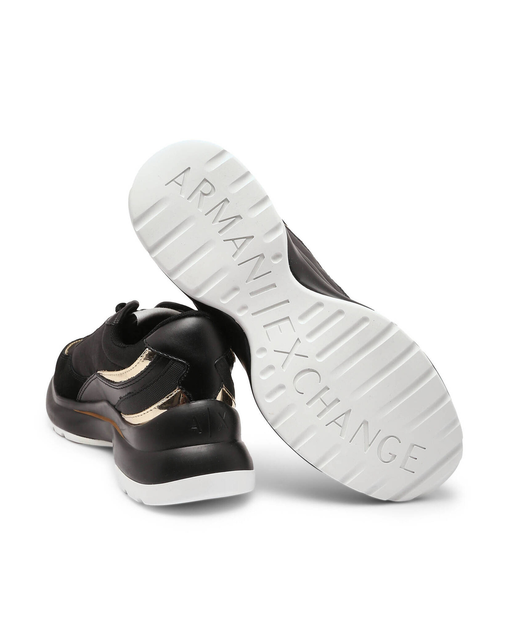 кроссовки Armani Exchange - черный(XDX100 XV577)