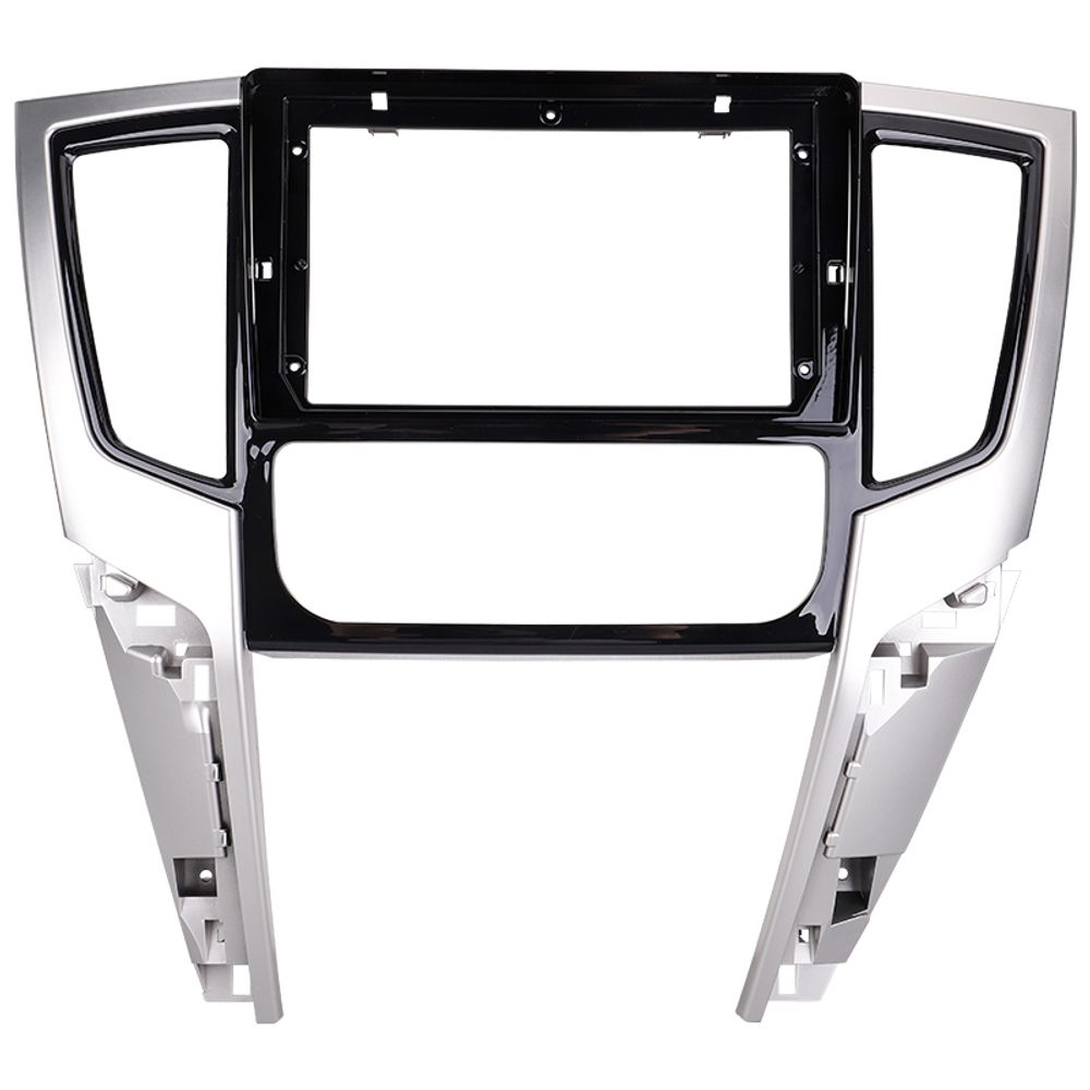 Комплект рамки с разъёмами 9" Mitsubishi L200 2019+ большая - Car-Smart CS-7405