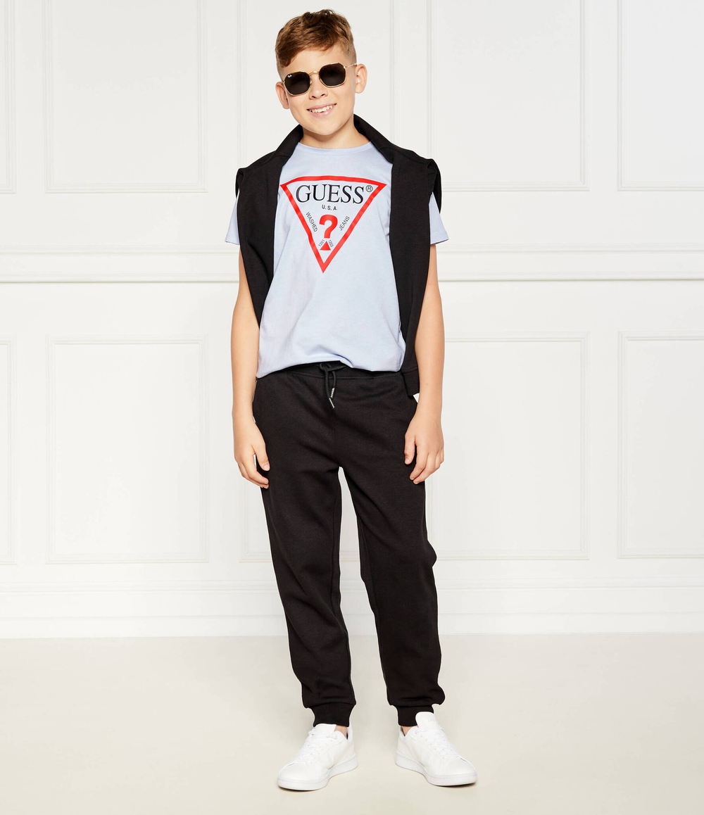 Футболка Guess - голубой(L73I55 K8HM0)