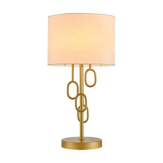 Настольная лампа Indigo Amali V13026/1T Gold V000477