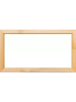 Деревянная рама 30x70 для картин на подрамнике сеч. 40x18