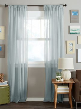 Шторы вуаль Nouvelle-2 (Light Blue)