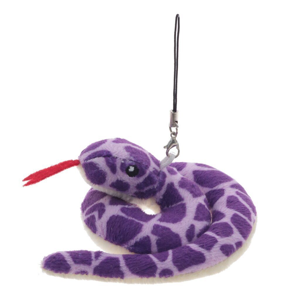 GAEM Игрушка набивная подвесная "Змея", L8,5 W10 H5 см, 7в.