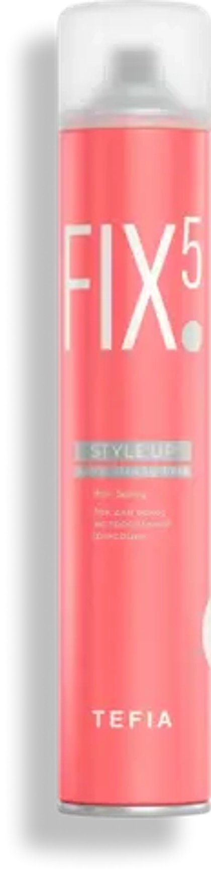 Tefia My Style.Up Лак-спрей для волос экстрасильной фиксации, 500 мл