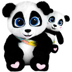Huggy Luv - Мама панда MaMi и ее малыш BaoBao Interactive DKO0372 / артикул   DKO0372  / GTIN 5904754603720