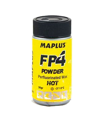 Перфторированный порошок-ускоритель Maplus FP4 HOT MOLYBDENO (для мокрого снега и грязи) (0°/-3°С) 30гр. арт.842М