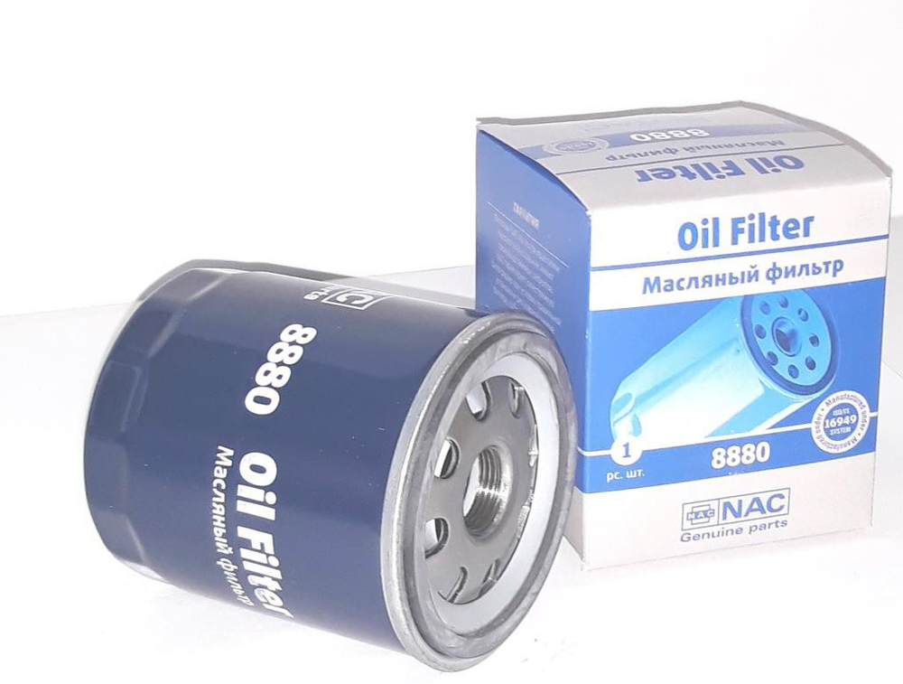 8880 (FO-023) NAC Фильтр масляный  FORD Focus II
