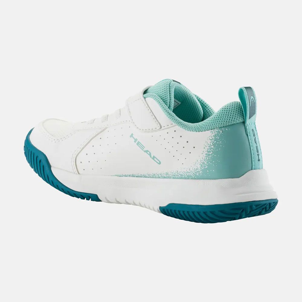Кроссовки теннисные детские HEAD Sprint Velcro 4.0 275525, р.13,5K (рос.31), белый