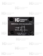 Гидрораспределитель 4WE6GA-6XCG24N9Z5L