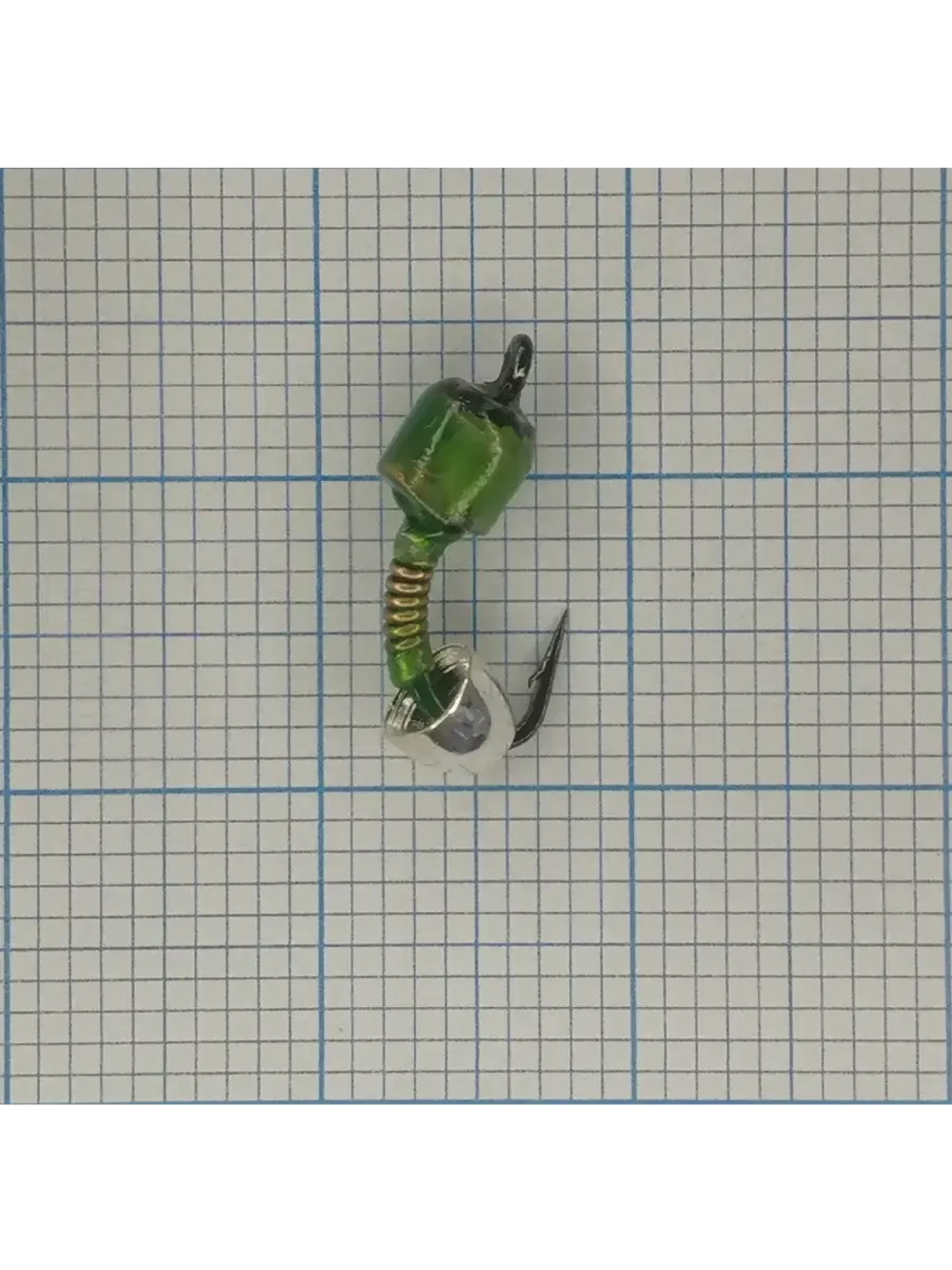 Мормышка вольф. безнасадочная Лесотка №4