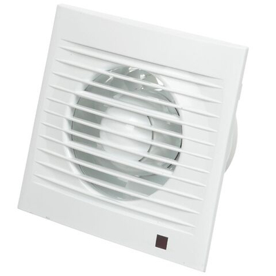 Вентилятор вытяжной настен, d100 мм, 14 Вт, 97 м3/ч, Perfecto 100