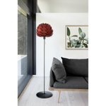 Торшер champagne black (Д- 38, В-140 cm) 1,5 m. pvc провод с вилкой