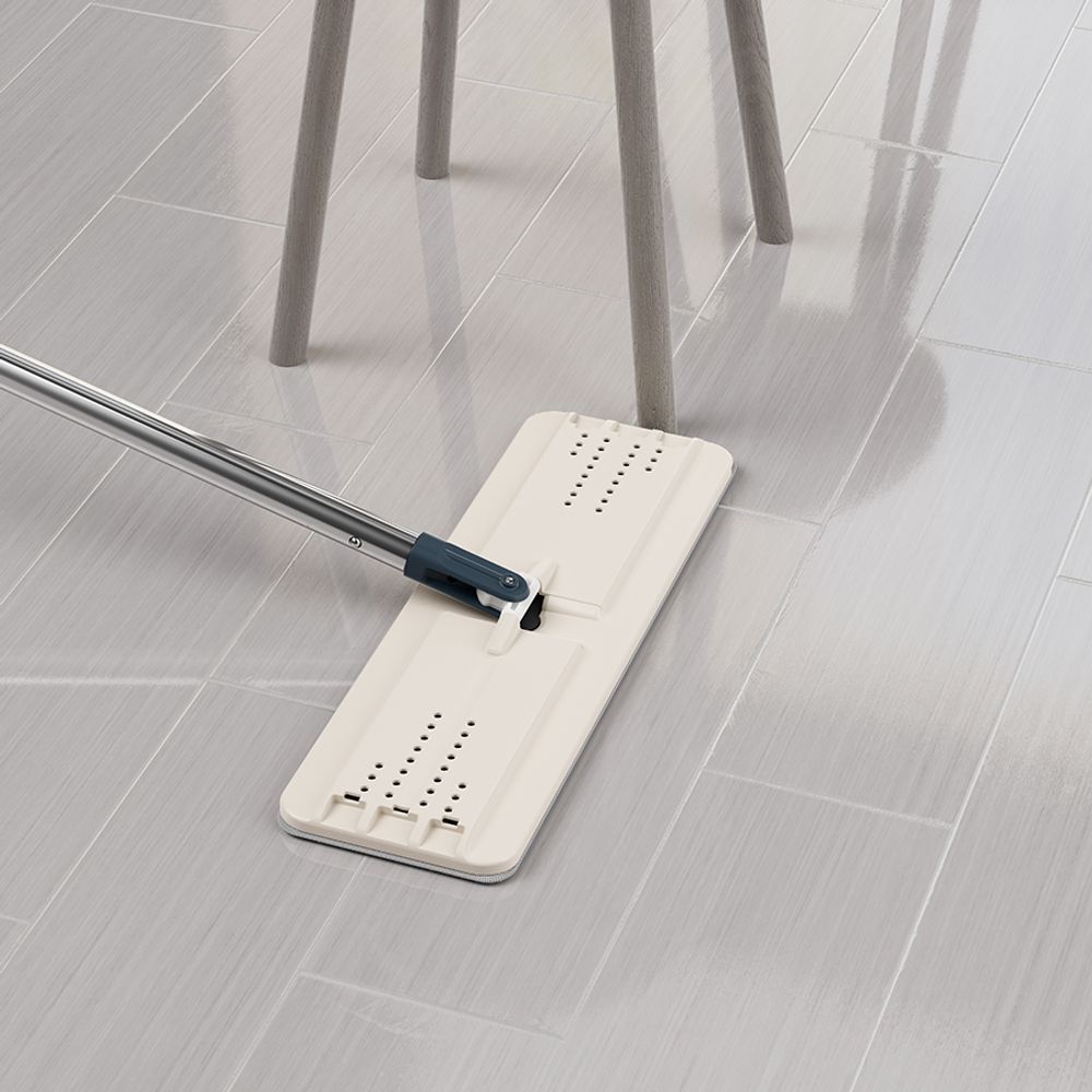 Швабра с отжимом и ведром Cleanup, 7 л.