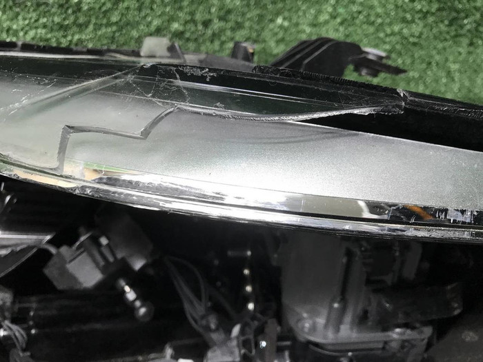 Битая Фара левая BMW X5 G05 (2018-2023) LED