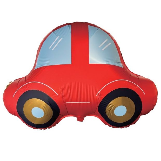 К Фигура, Машина красная, 37''/94 см (БГ-)