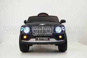 Детский электромобиль River Toys BENTLEY E777KX черный фото №4