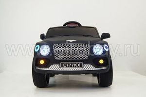 Детский электромобиль River Toys BENTLEY E777KX черный