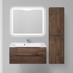 Шкаф BelBagno FLY-MARINO 1500 40 Rovere Moro