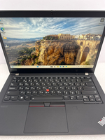 Ноутбук Lenovo T14 GEN1 (20UD000XRT) 14"/AMD Ryzen 5 PRO 4650U/RAM 8GB/SSD 256GB/AMD Radeon Graphics/1920X1080 IPS/WINDOWS 11/Подсветка кл-ры: LED/Цвет: черный. Состояние: B1