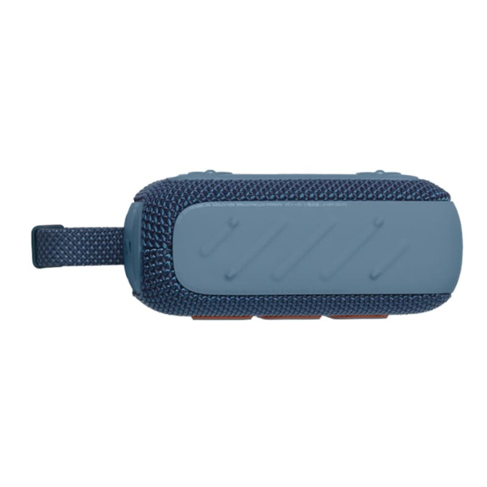 Портативная колонка JBL Go 4 Blue, синий