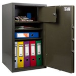 Сейф взломостойкий офисный Safetronics NTR-80MEs, Электрон. кодовый + мастер ключ