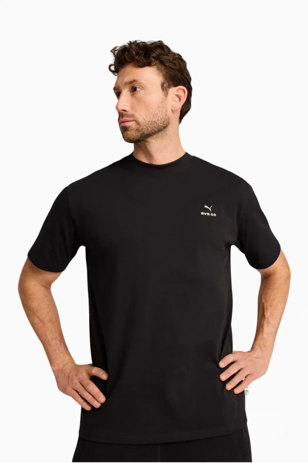 Футболка Puma Borussia Dortmund MMQ - черный