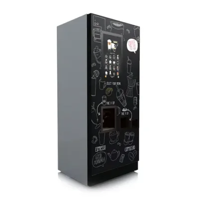 Вендинговый автомат для приготовления горячих напитков «Rosso Touch To Go»