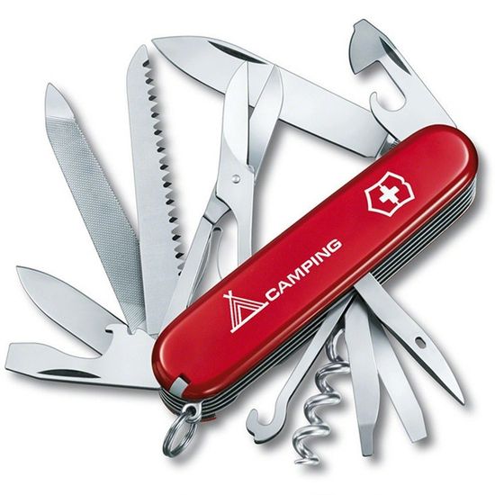 Складной нож Victorinox Мод. Ranger Camping (91 мм) - 21 функция