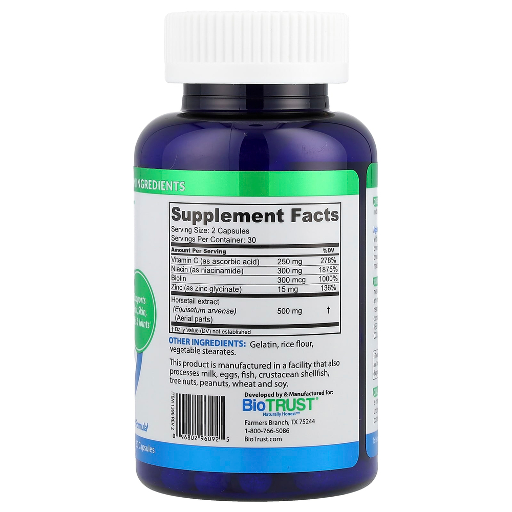 BioTRUST, Ageless Collagen Booster ™, 60 капсул