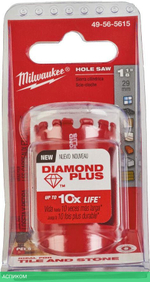 Коронка Milwaukee Diamond Plus 29мм 1/2"x20 (49565615)