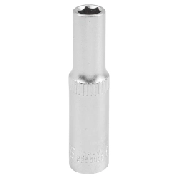Головка глубокая 6мм 1/4''6гр. Forsage F-5255006