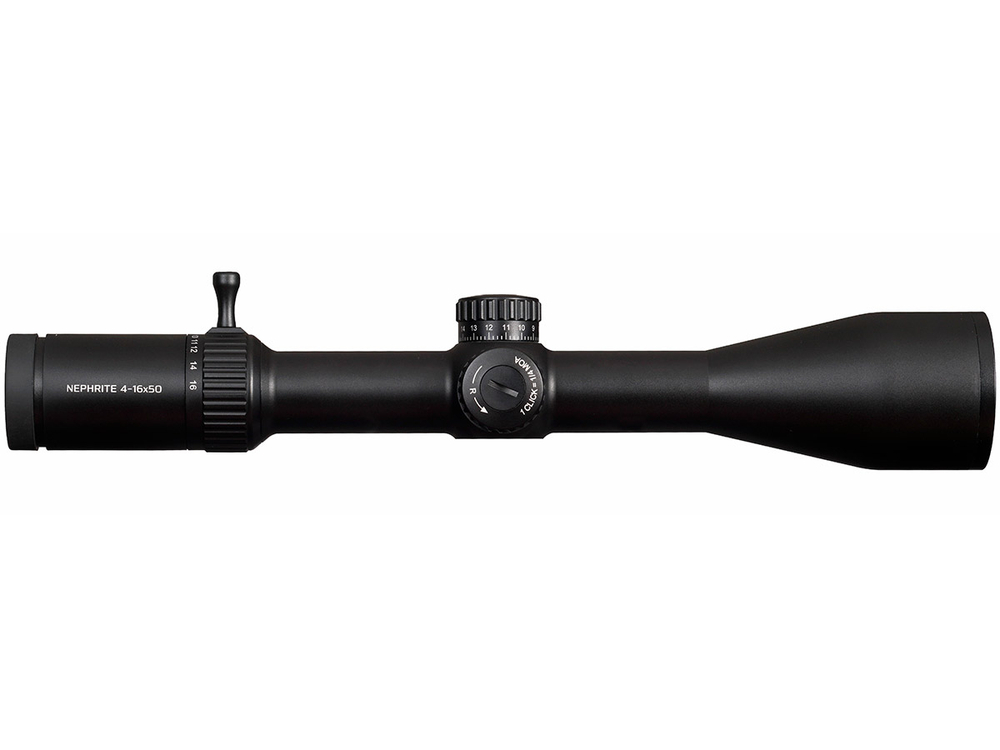 Прицел Gaut Nephrite 4-16x50 SF, сетка 61 (Half MD)