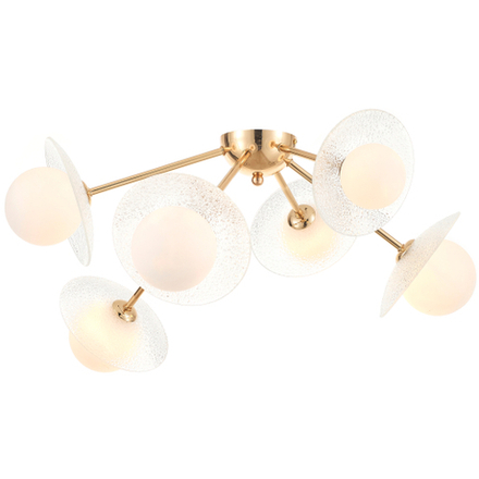 Люстра Rivoli   3169-306 6 x G9 30 Вт модерн