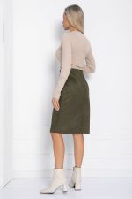 Юбка Ребекка (хаки) Ю12283-25 LT Collection