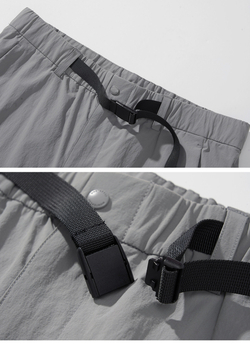 Штаны Nothomme Monterest Relaxed Softshell серый