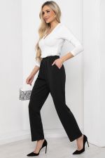 Брюки "Ритм жизни" (черные) Б8553 LT Collection