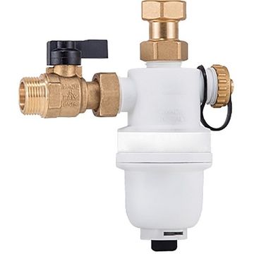 Фильтр-шламоотделитель Stout с магнитом для настенных котлов 3/4" (SFW-0072-000020)