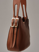 Сумка Deboro 30970 коричневый фундук