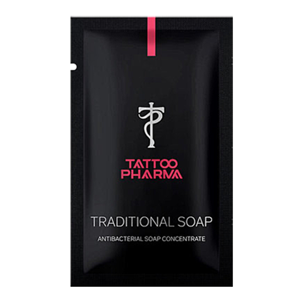 Traditional Soap Tattoo Pharma, концентрат антибактериального мыла