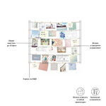 Панно для фотографий Hangup подвесное