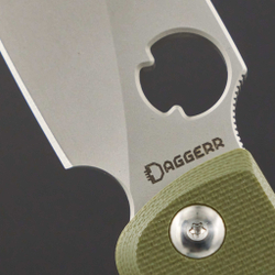 Нож складной Daggerr Sting XL olive BB VG10