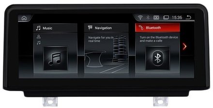 Магнитола для BMW 3 серия F30 2017-2020 и 4 серия F36, F32 с мультимедиа EVO - Carmedia XN-B1014-Q6, Монитор 10" на Android 10, SIM-слот, 4ГБ-64ГБ
