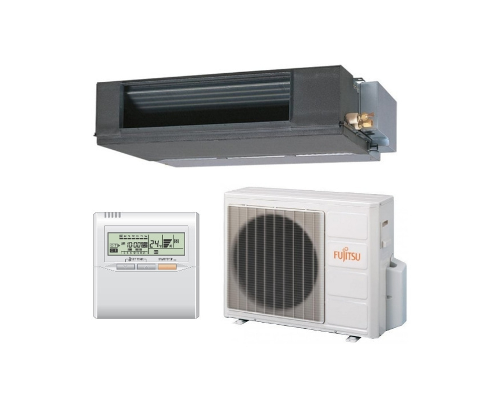 Компактная сплит-система канального типа Fujitsu ARY18UUAL/AOY18UNDNL