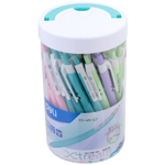 Ручка шариковая DELI "Xtream Q03336" автоматическая, 0,7 мм, синяя