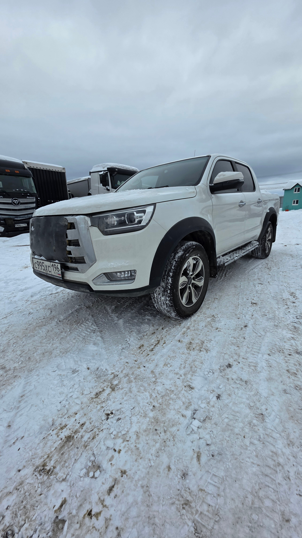 JAC T8 2.0T 4х4 DCI FULL EXTRA