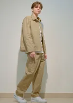 Брюки Карго FOS Бежевые