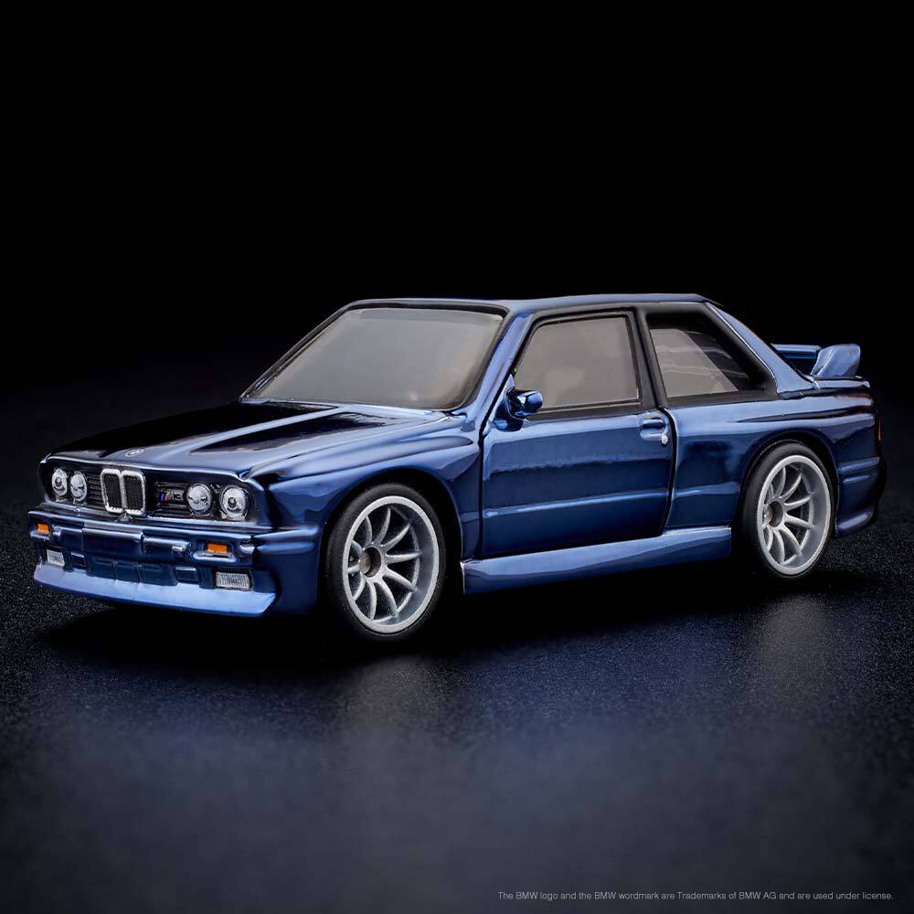 Hot Wheels RLC 1991 BMW M3 2022 0 Hot Wheels Club Russia