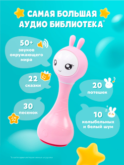 Музыкальная игрушка Умный зайка® alilo R1